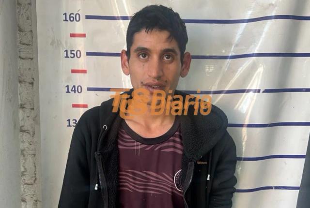 Detuvieron a un joven acusado de intentar robar a una mujer ciega