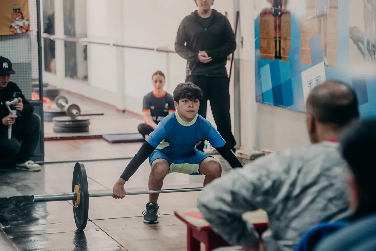 Lautaro, el chico de Concepción que mezcla hockey y pesas y ahora va por San Juan
