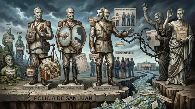 Una denuncia administrativa expone tensiones en la cúpula policial sanjuanina