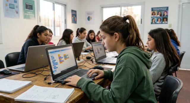 Lanzan una capacitación gratuita en programación para adolescentes