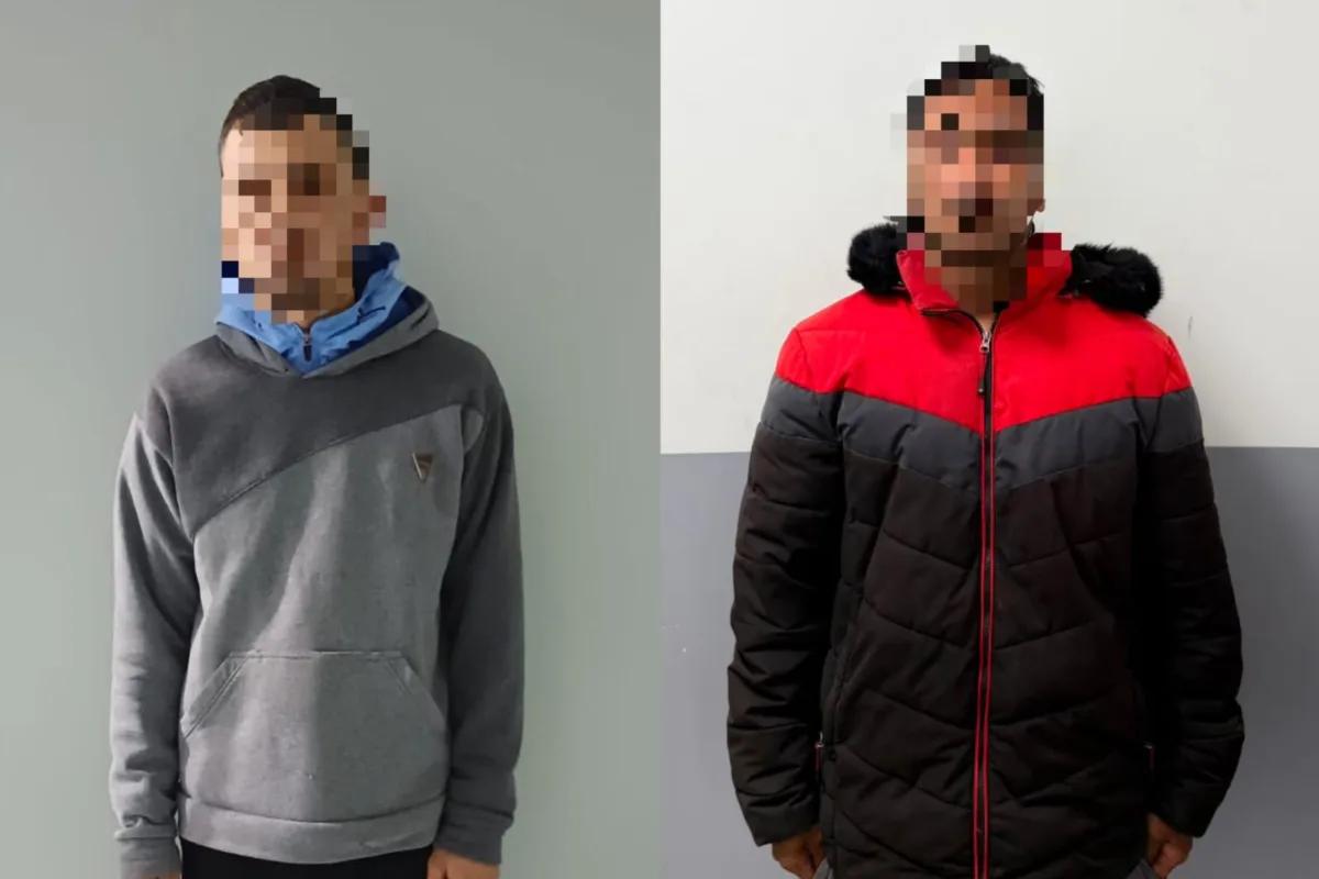 Cayeron dos buscados por una paliza en Rivadavia