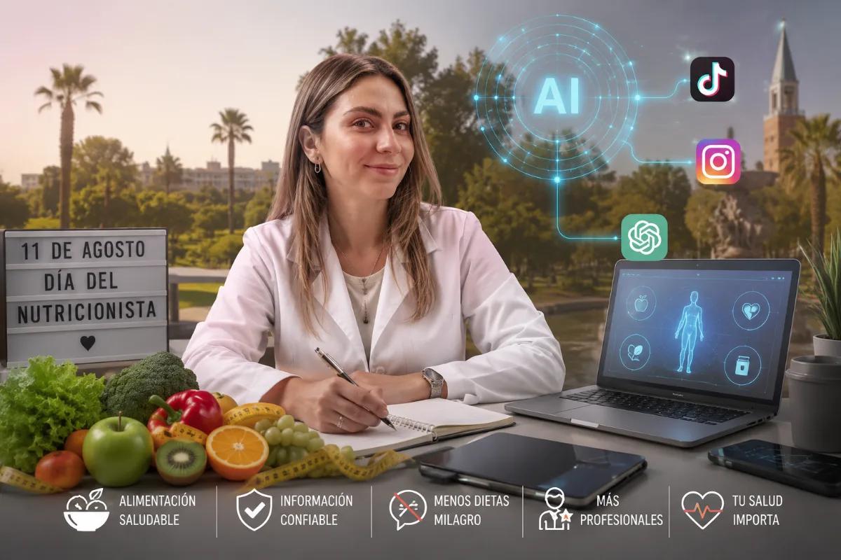 En San Juan, una nutricionista alerta por las dietas virales, TikTok y la IA: “No reemplazan una consulta”