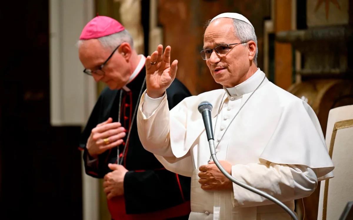El Vaticano ya marcó la base del papa León XIV en su visita a la Argentina