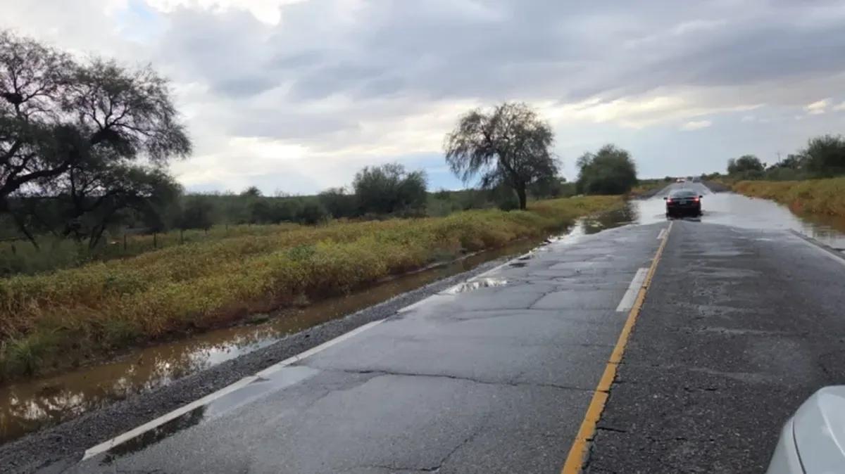 Rutas de San Juan: piden manejar con más cuidado por lluvias, hielo y aguanieve