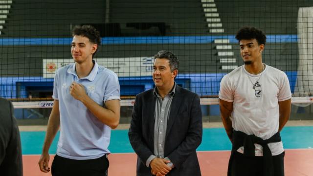 Los sanjuaninos de la Selección de Voley palpitan el duelo con Japón: "Feliz de jugar en San Juan"