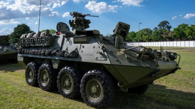 Piden al Gobierno detalles sobre la compra de 235 blindados Stryker
