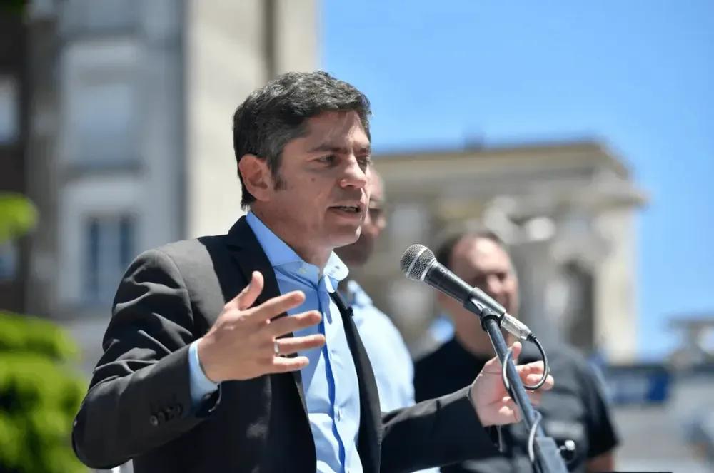 Kicillof en Chaco cuestionó a Milei y pidió mirar el impacto en la gente