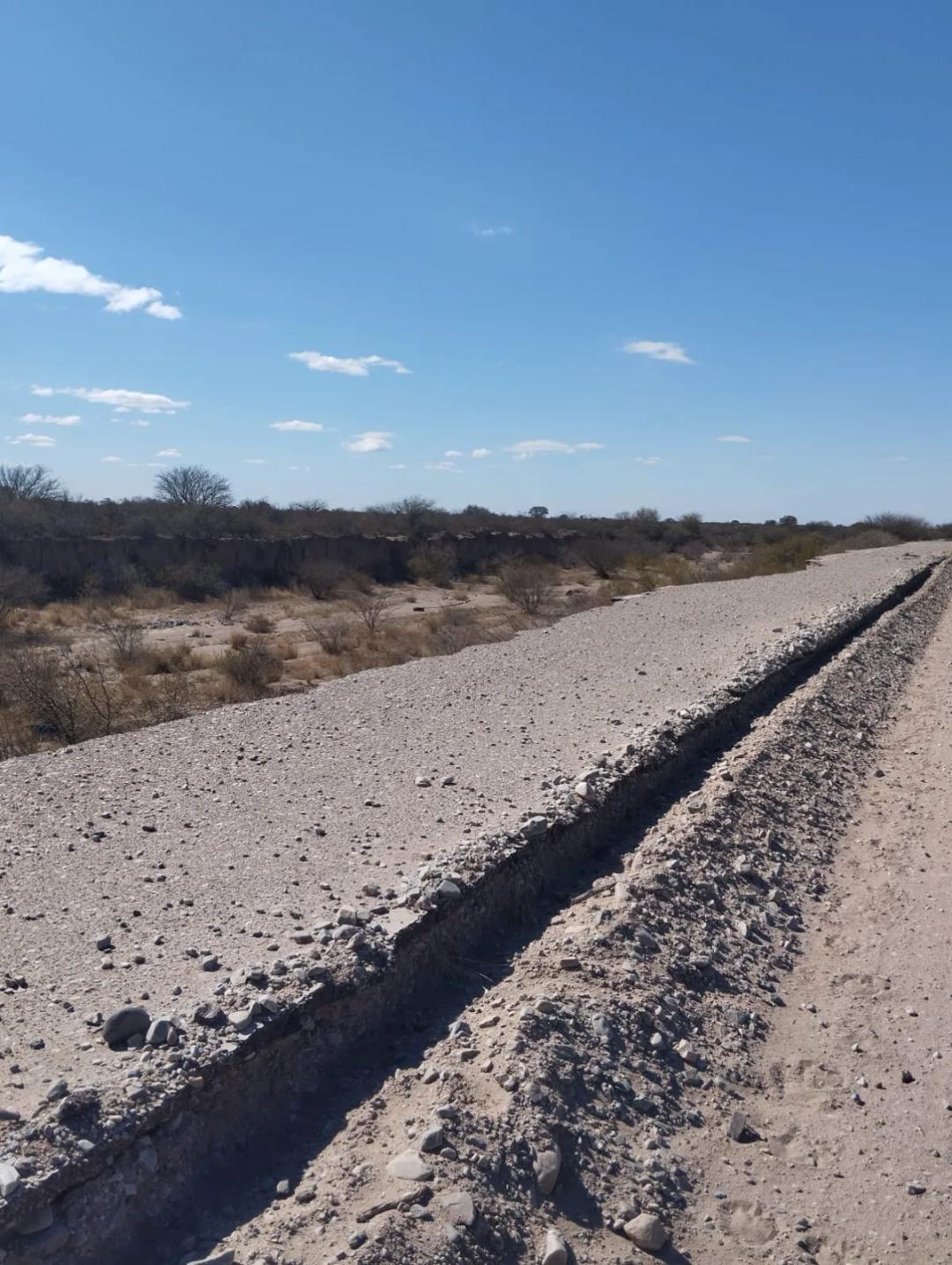 Vecinos y empresarios de Valle Fértil piden la repavimentación de las rutas turísticas 511 y 510