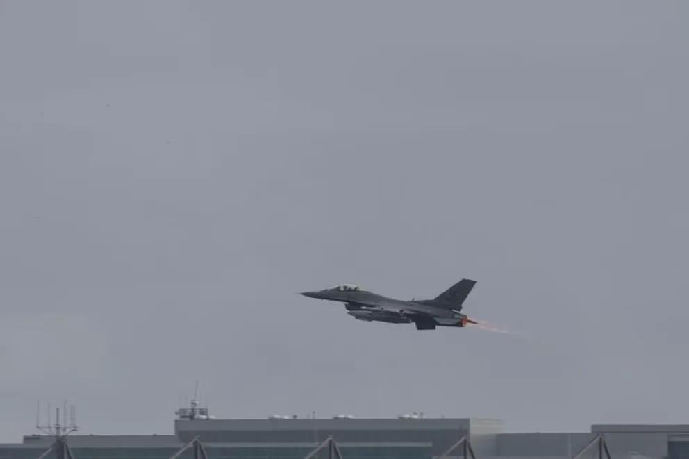 Interceptaron aviones cerca del club de golf de Trump en New Jersey