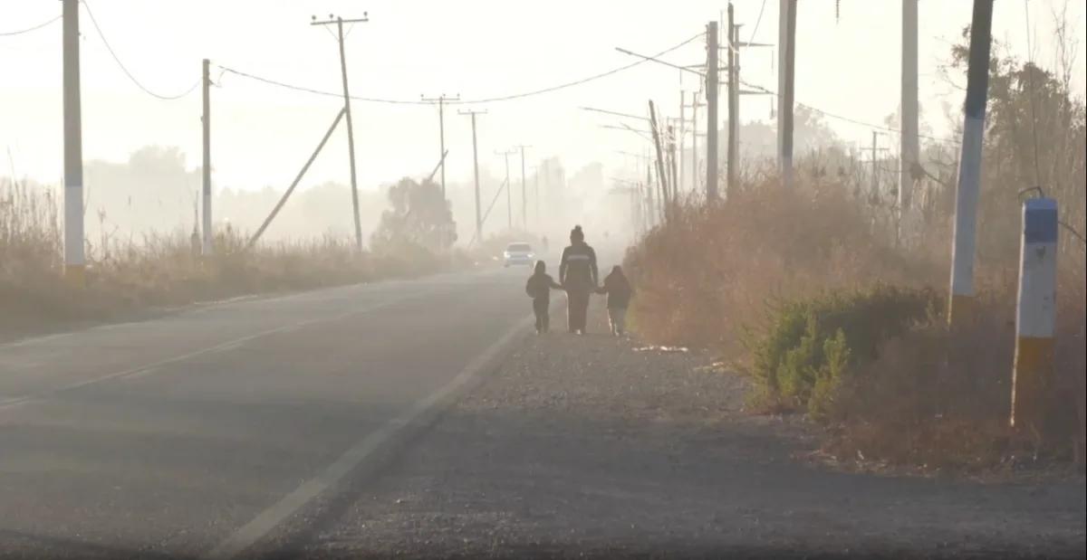 Médano de Oro no afloja con el fuego y Protección Civil salió a ponerle el pecho