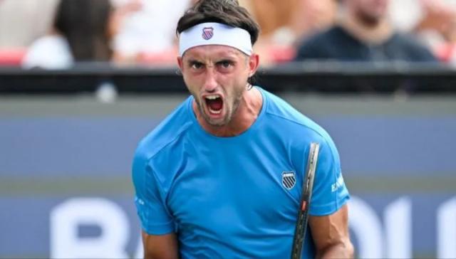 Thiago Tirante dio otro paso firme en Cincinnati y llegó a cuartos por primera vez