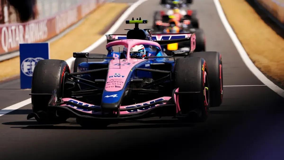 Colapinto vuelve a pista en Países Bajos y arranca un viernes bien cargado