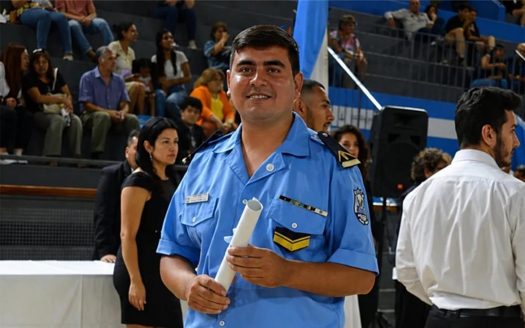Murió Víctor Vidable, efectivo de la Policía de San Juan internado por un ACV