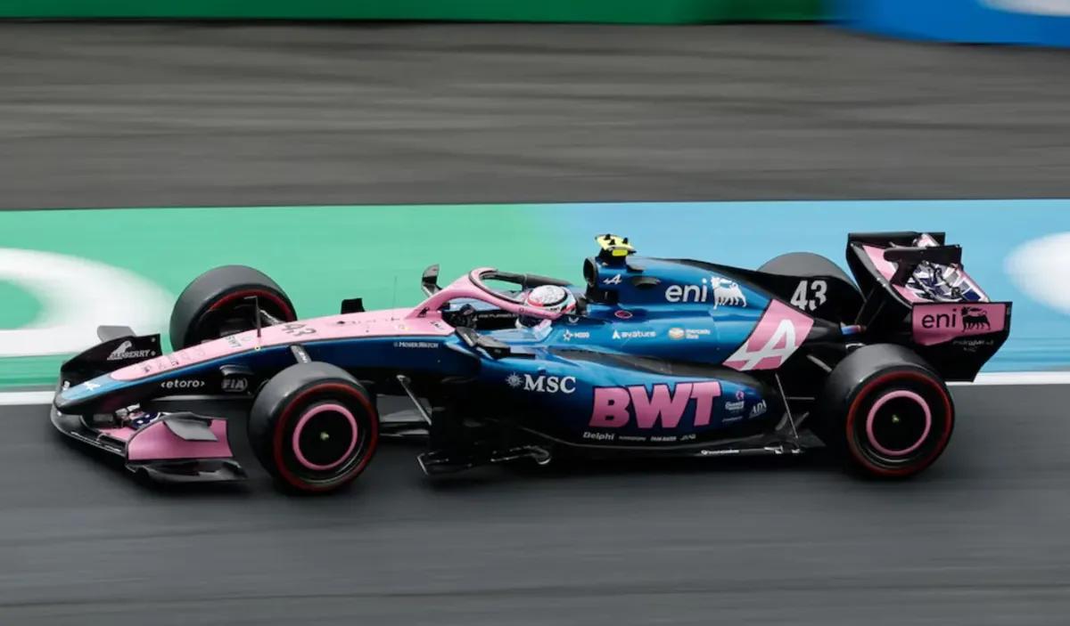 Colapinto va 14° en Países Bajos y Zandvoort promete una carrera bien picante