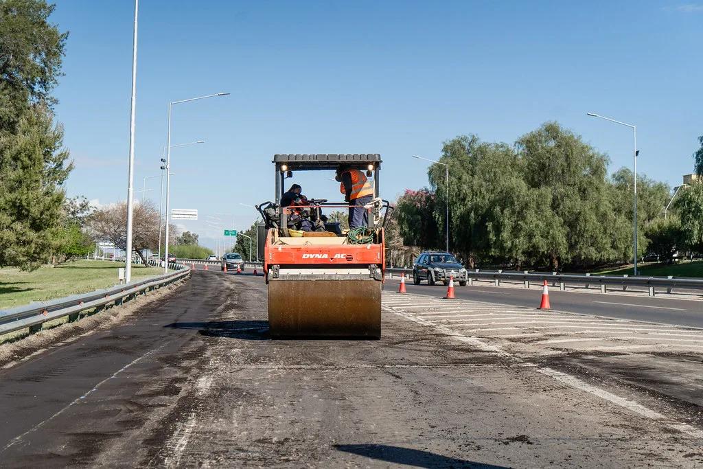 Arranca la repavimentación de Circunvalación y habrá desvíos en Concepción