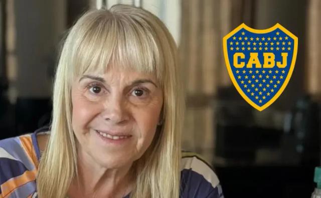 Claudia Villafañe negó ser candidata a vicepresidenta de Boca Juniors