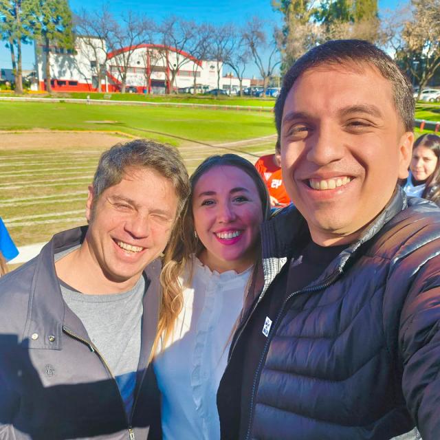 Más de 5.000 jóvenes lanzaron Derecho al Futuro con Kicillof