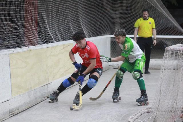 Estudiantil venció 6-1 a Huarpes y lidera con 10 puntos