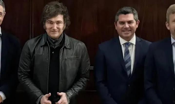 La Libertad Avanza y el PRO incluyen a San Juan en negociaciones para 2027