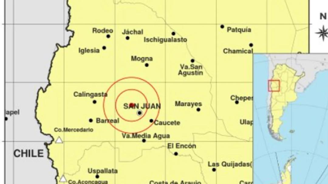 San Juan sumó nuevos sismos de baja magnitud y volvió a quedar bajo la lupa del INPRES