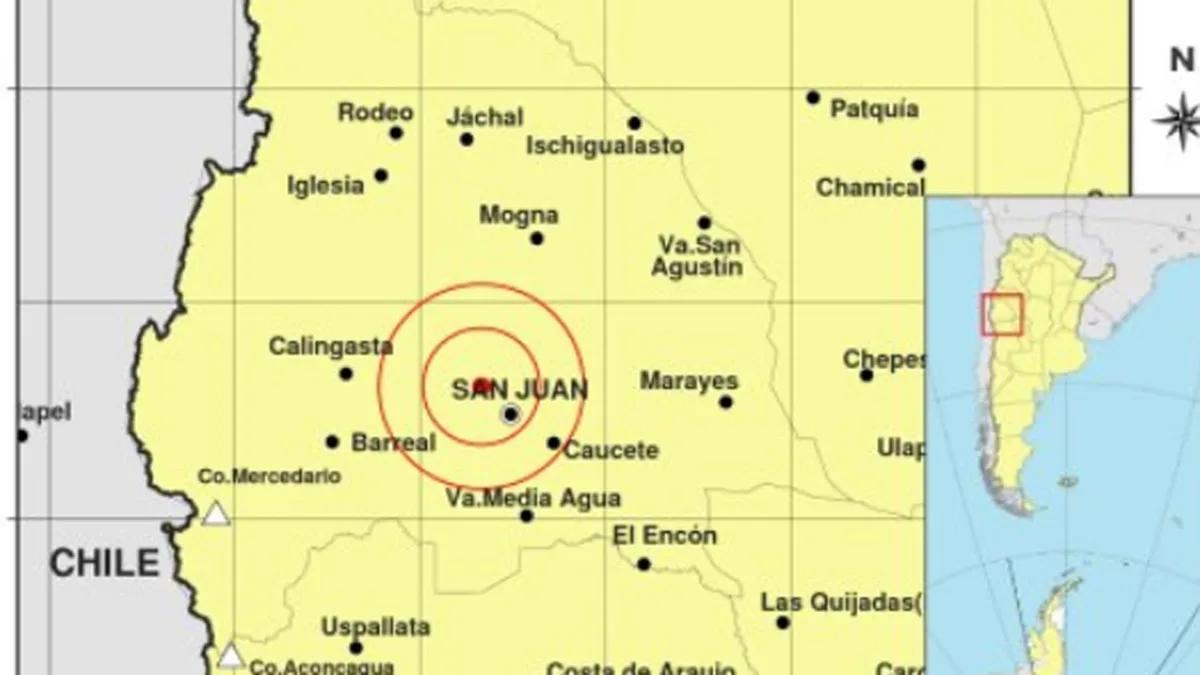 San Juan volvió a sentir temblores de baja magnitud entre el viernes y este sábado
