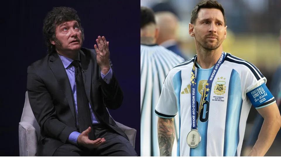 Milei habló por la muerte de Jorge Messi y apuntó contra los anti-Messi