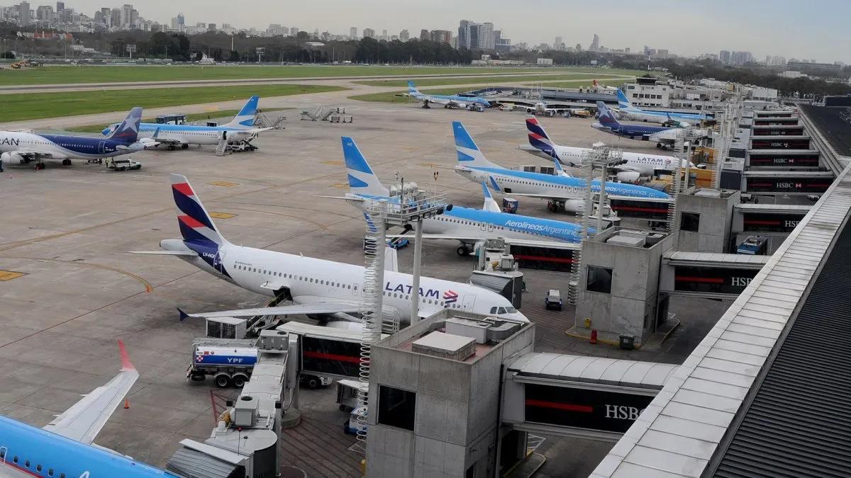 Aeroparque se toma un respiro por obras y los vuelos de San Juan van a Ezeiza