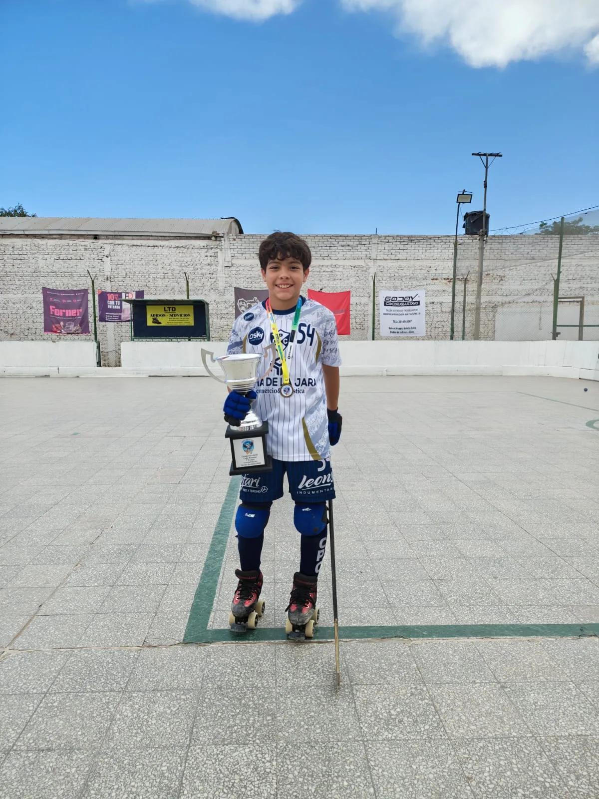 Lautaro, el chico de Concepción que mezcla hockey y pesas y ahora va por San Juan