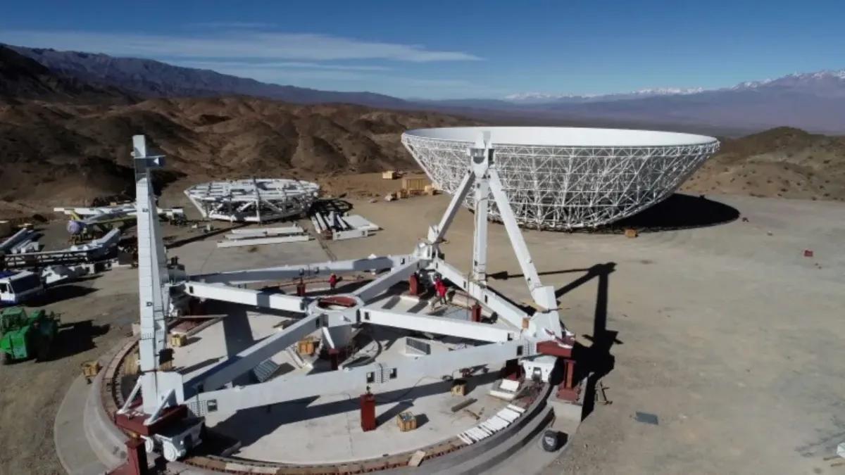 La UNSJ fue al Senado a pedir que no frenen el radiotelescopio CART