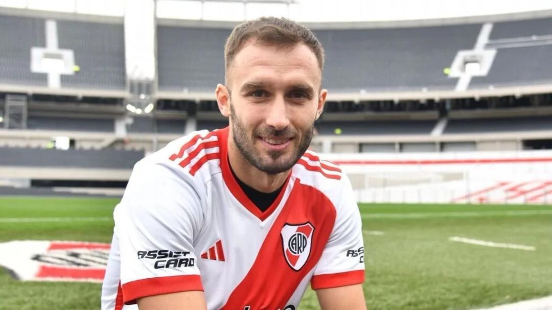 Pezzella rescindió con River y quedó libre hasta diciembre de 2027