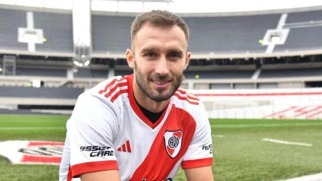 Pezzella rescindió con River y quedó libre hasta diciembre de 2027