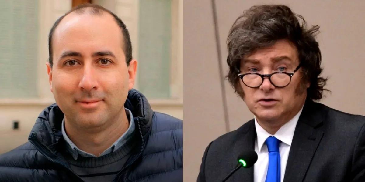 Milei dijo que no ve a Cerimedo desde 2023, pero los registros de Casa Rosada cuentan otra historia