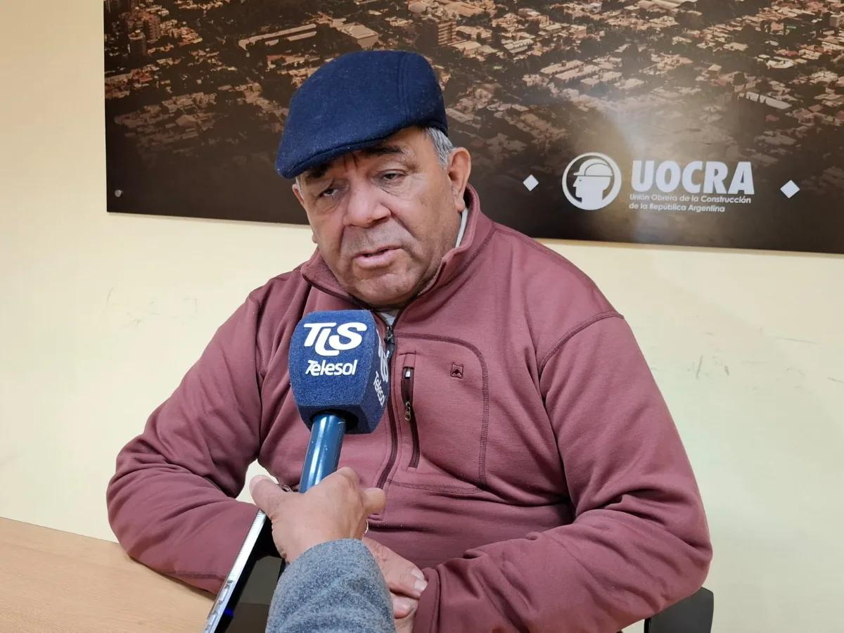 Ruta 40 Norte: la UOCRA pidió fechas concretas y advirtió que “la gente la está pasando mal”
