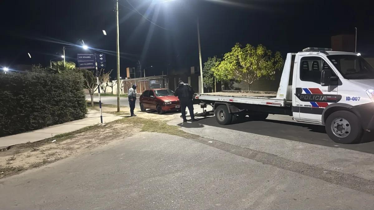 Fin de semana de controles en San Juan: más de 200 infracciones y 29 alcoholemias positivas