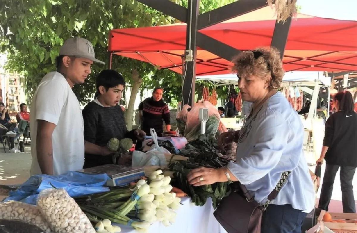 La Feria Agroproductiva vuelve al Parque de Mayo con changas, juegos y canjes para todos