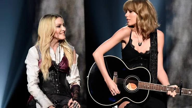 Madonna arranca arriba en los MTV 2026 y Taylor Swift le pisa los talones