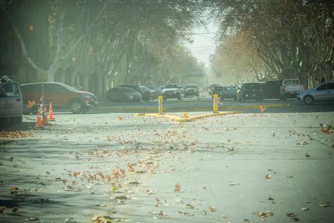 Viento fuerte en San Juan: qué zonas están bajo alerta amarilla