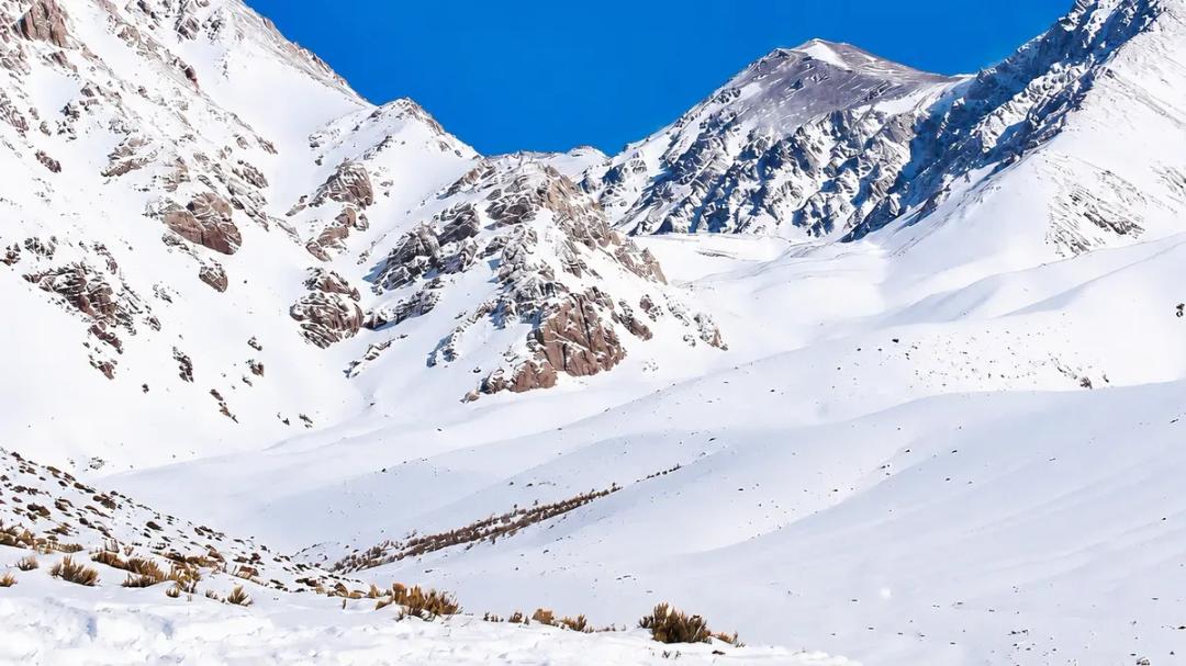 La nieve en la Cordillera sorprende y San Juan ya prepara obras de mitigación ante posibles crecidas