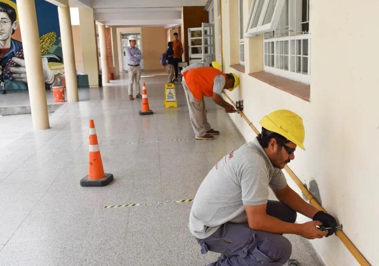 San Juan logró reducir un 80% los reclamos por fallas de gas en las escuelas
