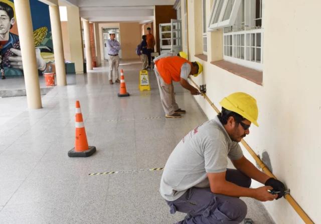 San Juan logró reducir un 80% los reclamos por fallas de gas en las escuelas