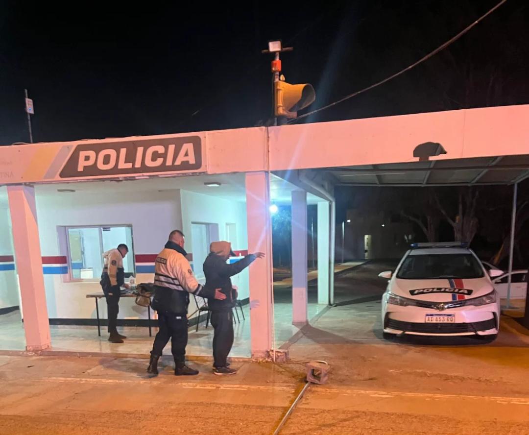 Detuvieron en San Juan a un hombre buscado por robo en Jujuy