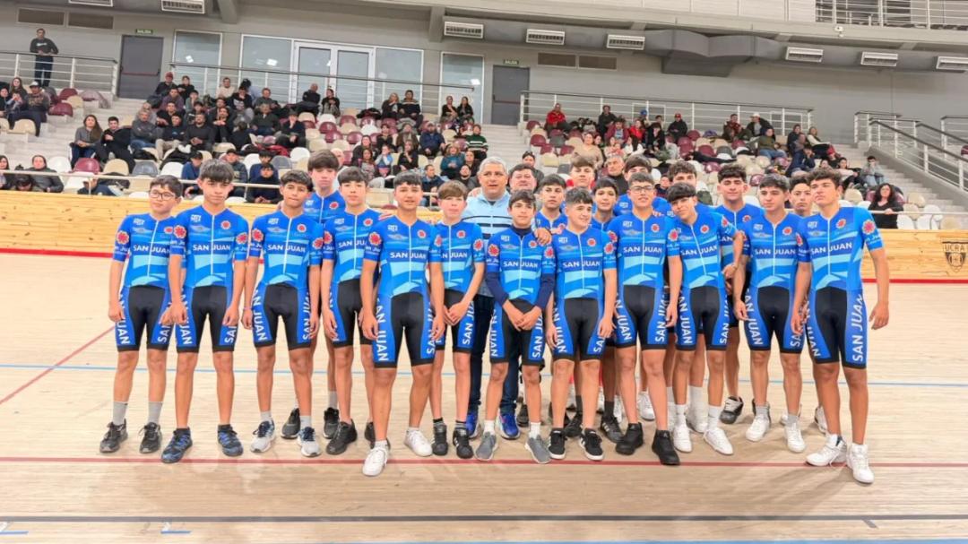 Los jóvenes ciclistas sanjuaninos ya están listos para el desafío nacional en Rafaela