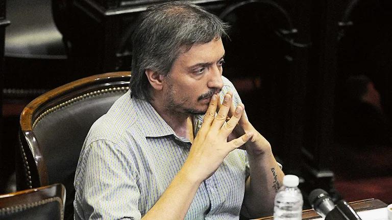 Máximo Kirchner le respondió a Bullrich y le recordó sus tropiezos con Macri y De la Rúa
