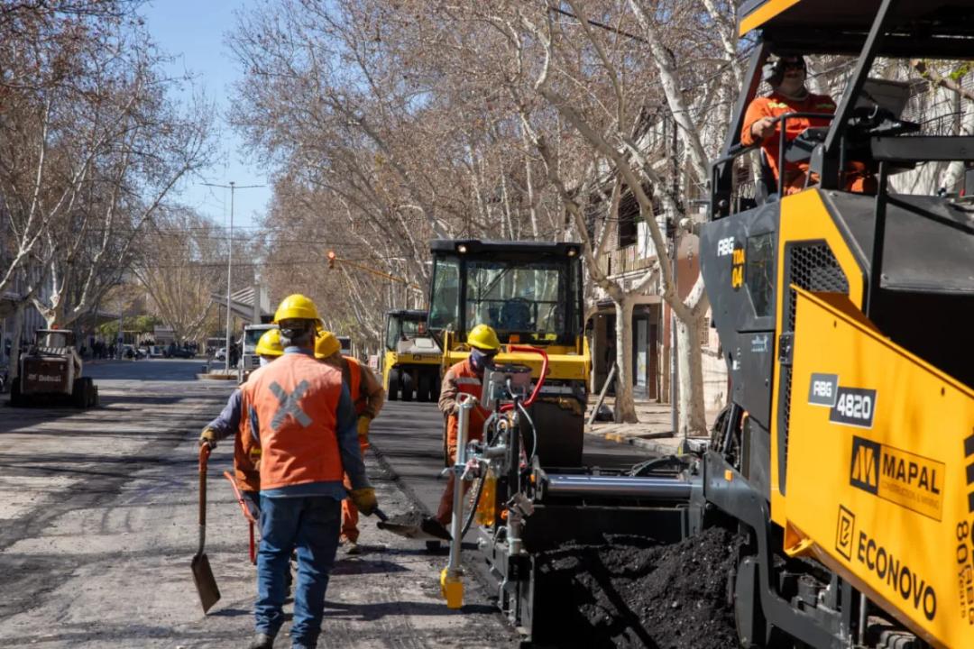 Plan 50 Cuadras: cortes y tareas viales en calles Tucumán y Mitre
