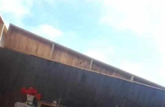 El Zonda dañó una vivienda en Pocito y dejó heridos leves