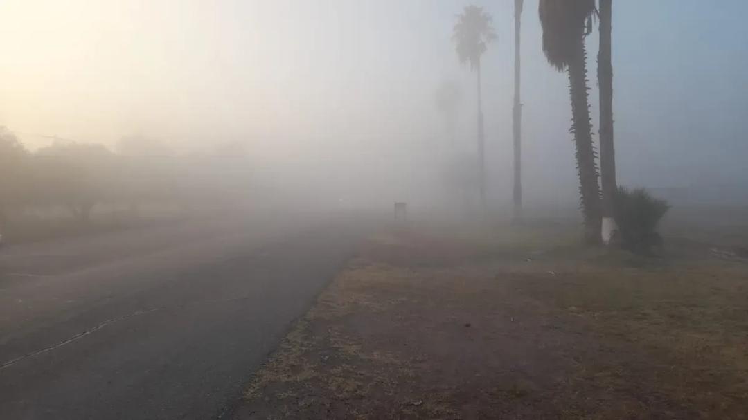 Frío, hielo y poca visibilidad: así están las rutas de San Juan este lunes