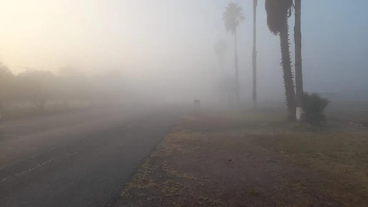 Hielo y neblinacomplican la mañana en las rutas sanjuaninas