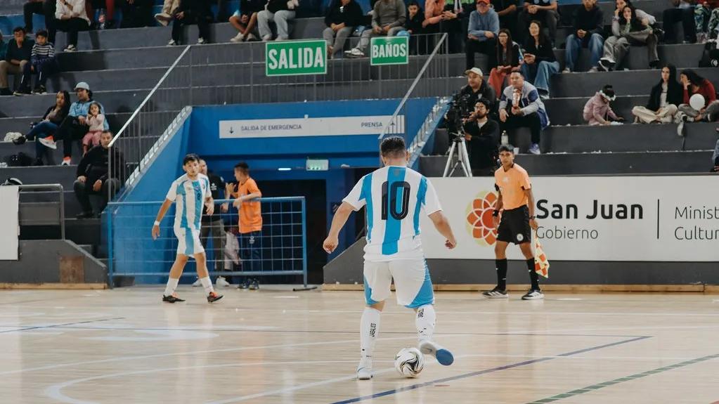 San Juan recibe el Nacional de Futsal de Sordos con partidos y entrada gratis