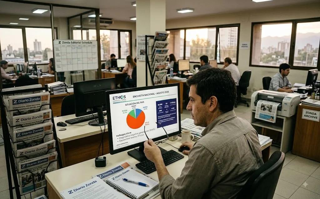 Encuesta nacional: cómo ven los sanjuaninos al país, a Javier Milei y la gestión del Gobierno