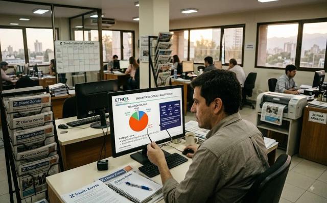 Encuesta nacional: cómo ven los sanjuaninos al país, a Javier Milei y la gestión del Gobierno
